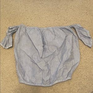 brandy melville crop top